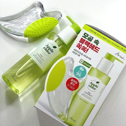 アリウルアップルサイダーディープクレンジングオイル/Ariul/オイルクレンジングを使ったクチコミ(2枚目)