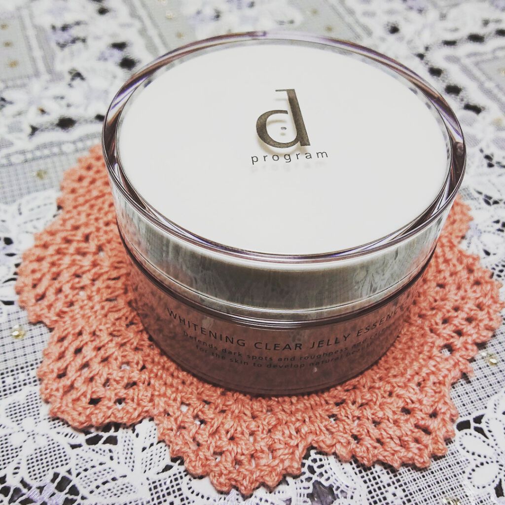 dプログラム ホワイトニングクリア ジェリーエッセンス/d プログラム/オールインワン化粧品を使ったクチコミ(1枚目)