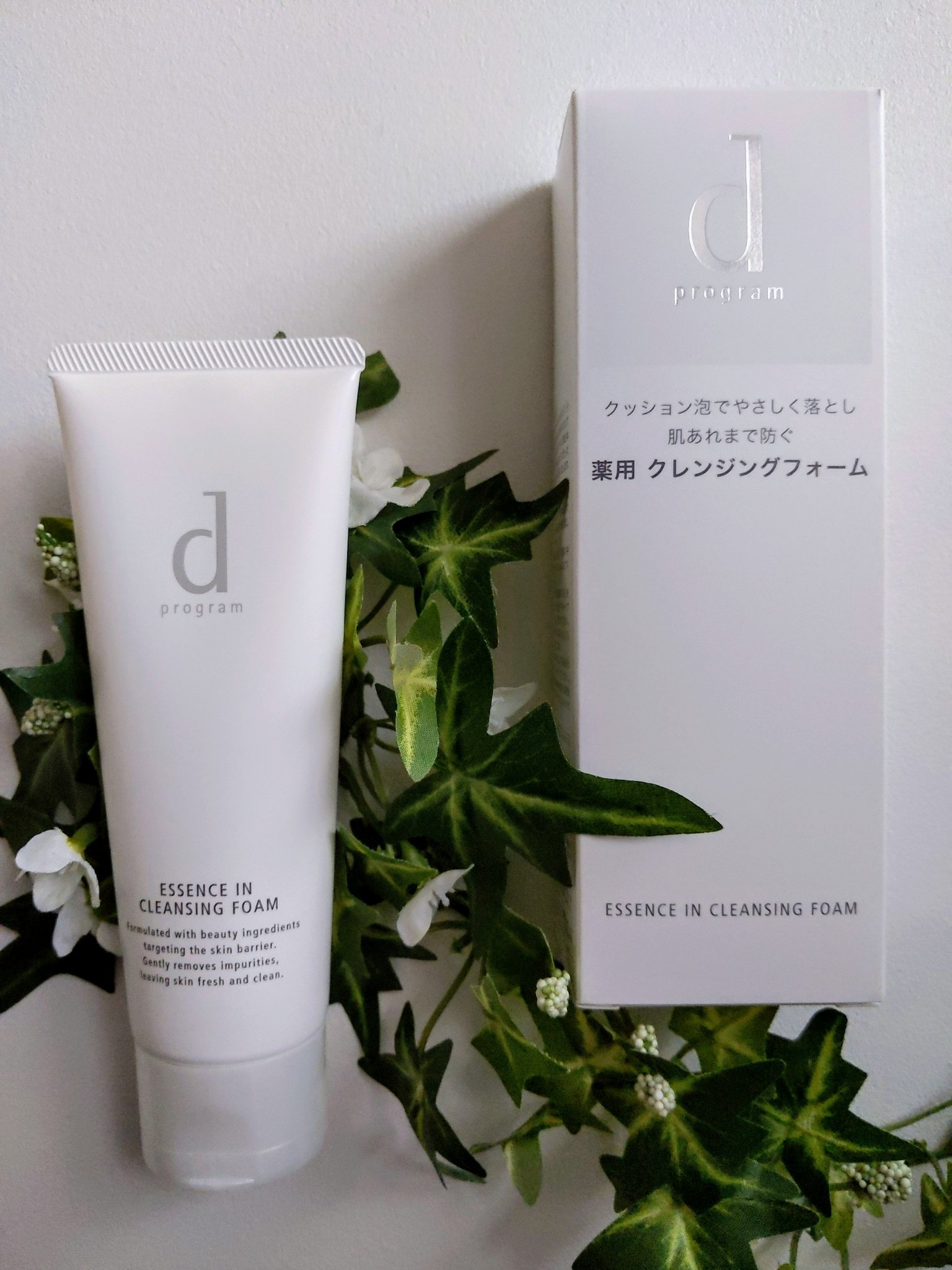 エッセンスイン クレンジングフォーム/d プログラム/洗顔フォームを使ったクチコミ（1枚目）