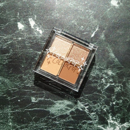 shadow palette /ColourPop/アイシャドウパレットを使ったクチコミ(2枚目)