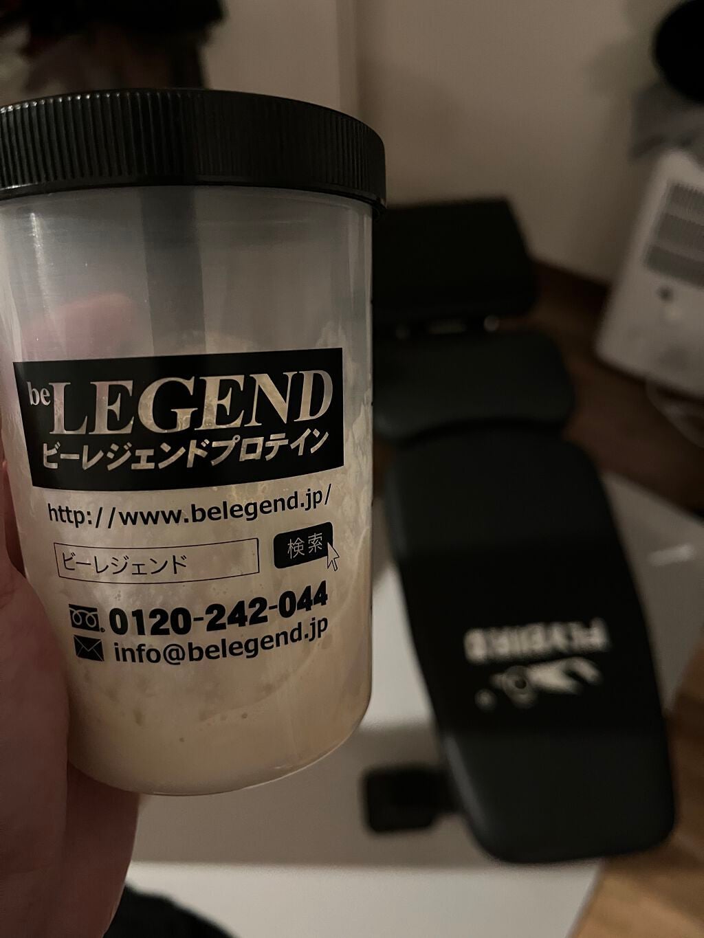 Impact ホエイ プロテイン/MYPROTEIN/ホエイプロテインを使ったクチコミ(1枚目)