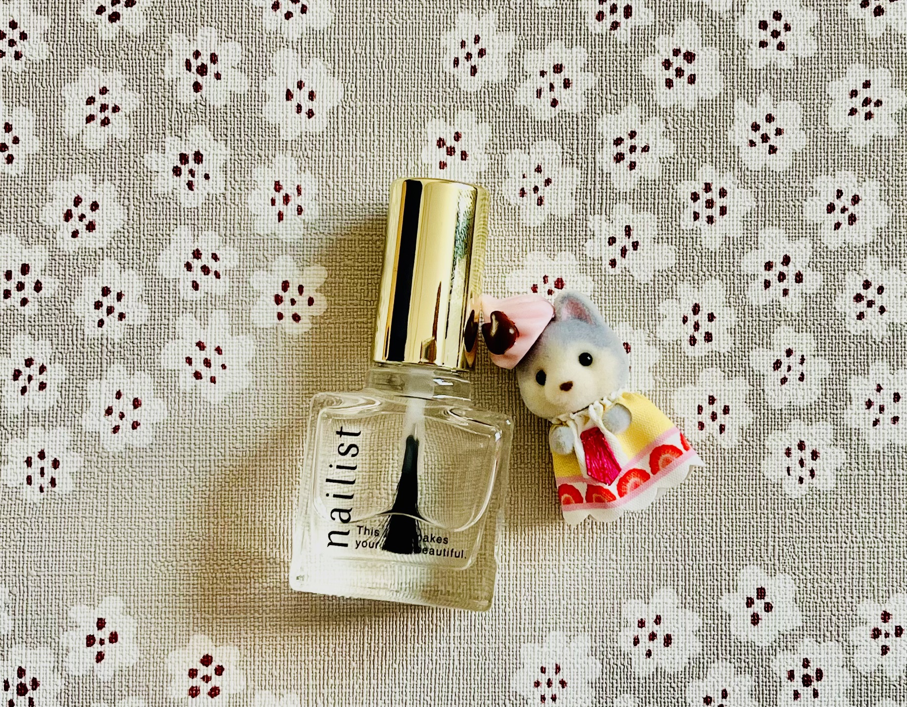 クイッククリスタルコートⅡ/ネイリスト/ネイルトップコートを使ったクチコミ（1枚目）