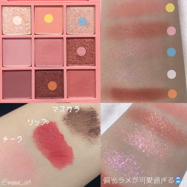 3CE MOOD RECIPE MULTI EYE COLOR PALETTE/3CE/アイシャドウパレットを使ったクチコミ（3枚目）