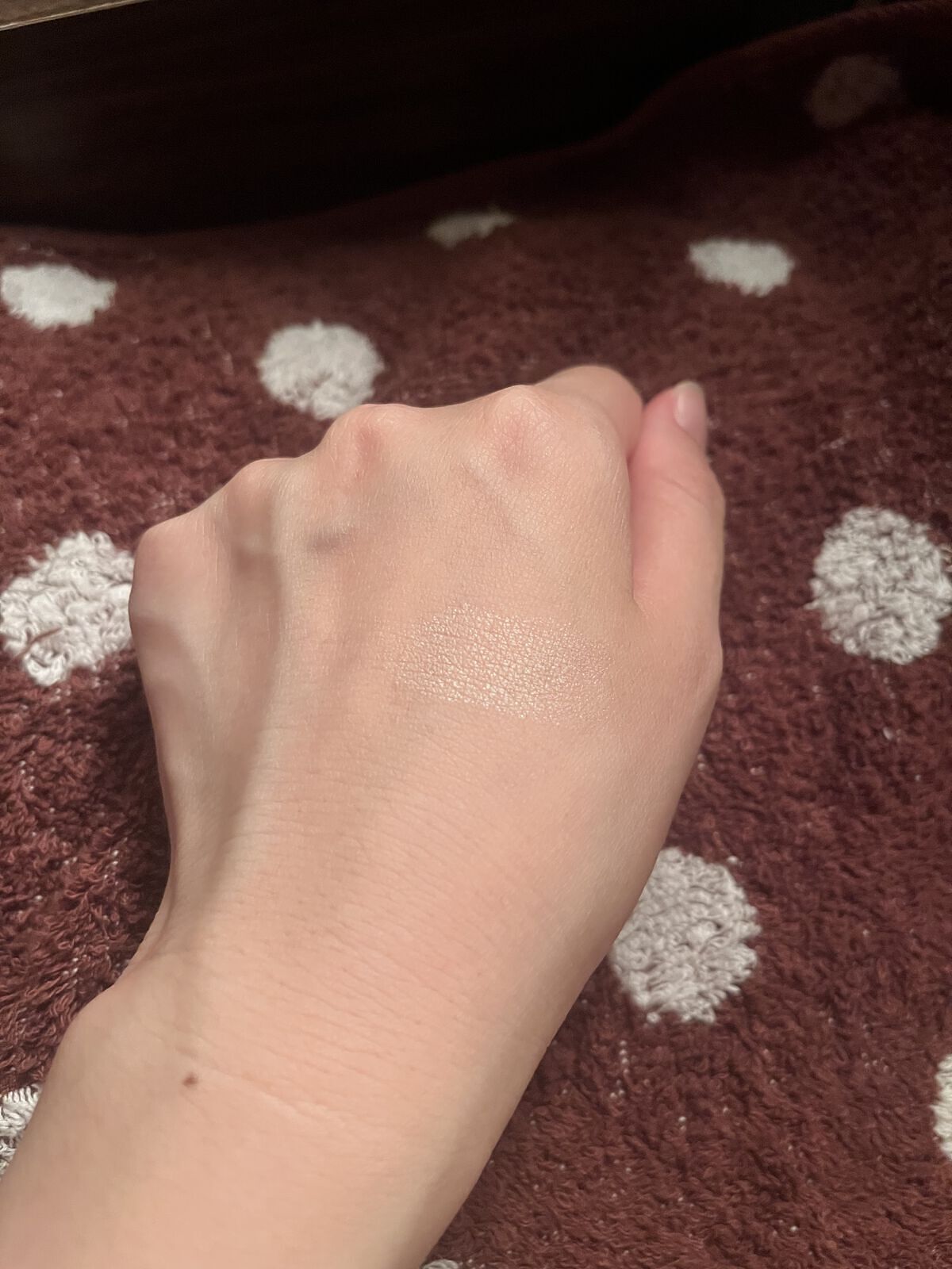 マスターストロビングスティック 02 ピンク/MAYBELLINE NEW YORK/ジェル・クリームチークを使ったクチコミ（3枚目）