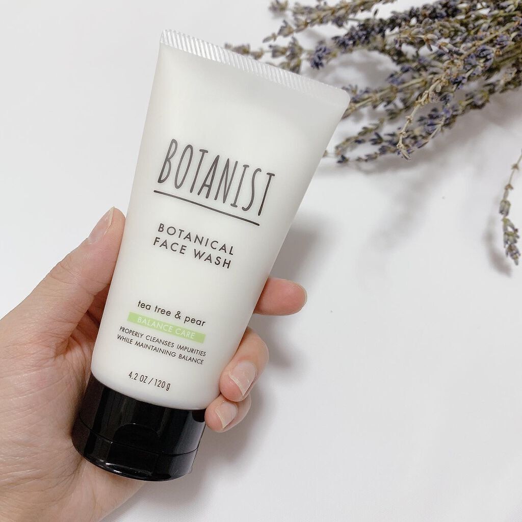 ボタニカルフェイスウォッシュ バランスケア/BOTANIST/洗顔フォームを使ったクチコミ(1枚目)