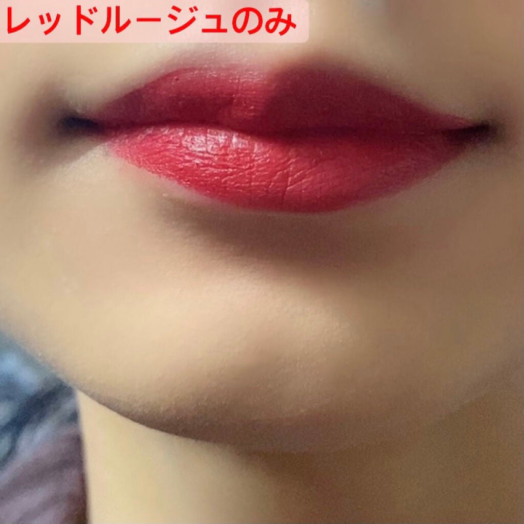 Wリップ ルージュ&クリスタル/RMK/リップグロスを使ったクチコミ(3枚目)