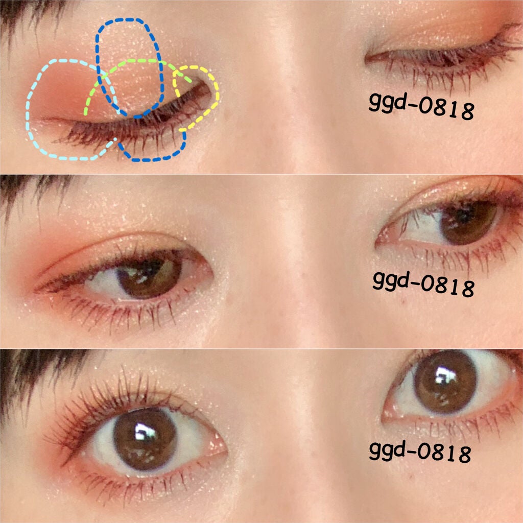 デザイニング カラー アイズ/SUQQU/アイシャドウパレットを使ったクチコミ(6枚目)