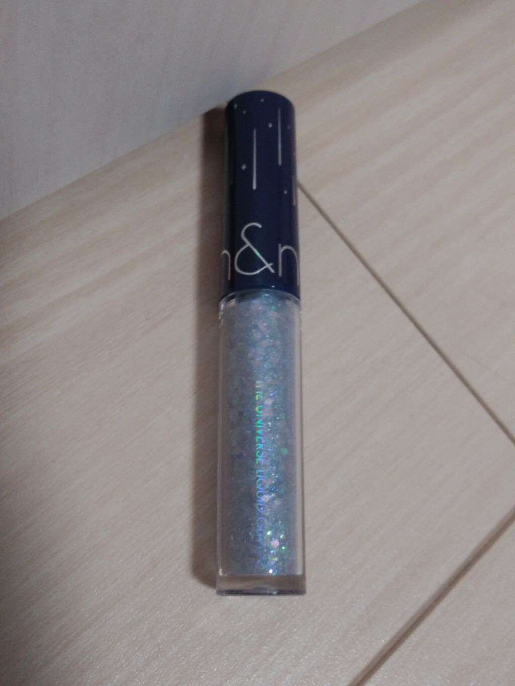 リキッド グリッター シャドウ/rom&nd/グリッターを使ったクチコミ(1枚目)