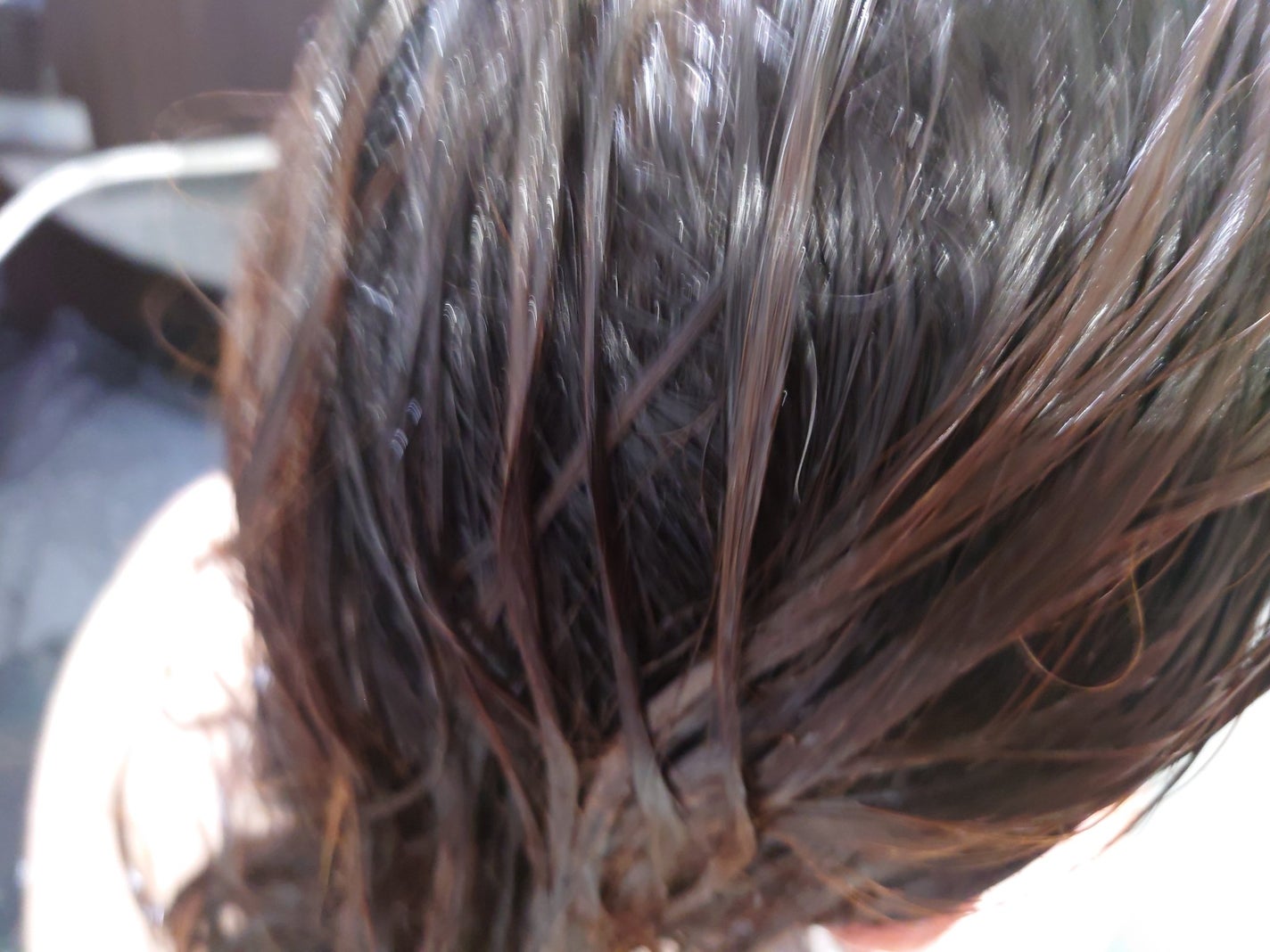 ににょ on LIPS 「マイブースターズコラーゲンブースターシャンプー&トリートメント..」(5枚目)