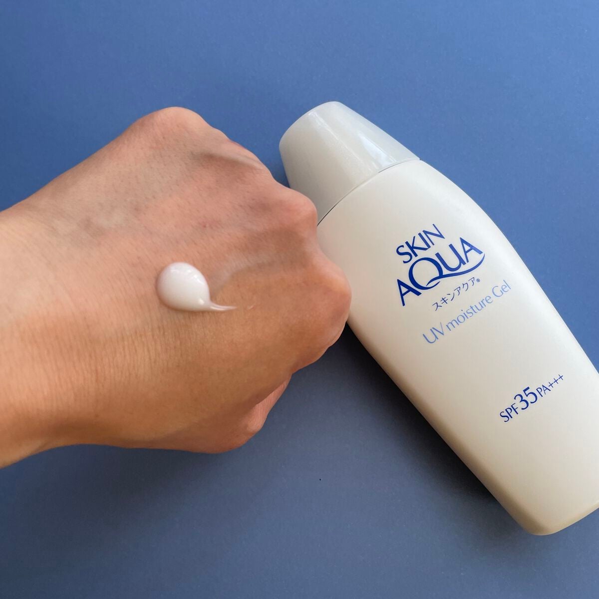 モイスチャージェル/スキンアクア/日焼け止めジェルを使ったクチコミ(4枚目)