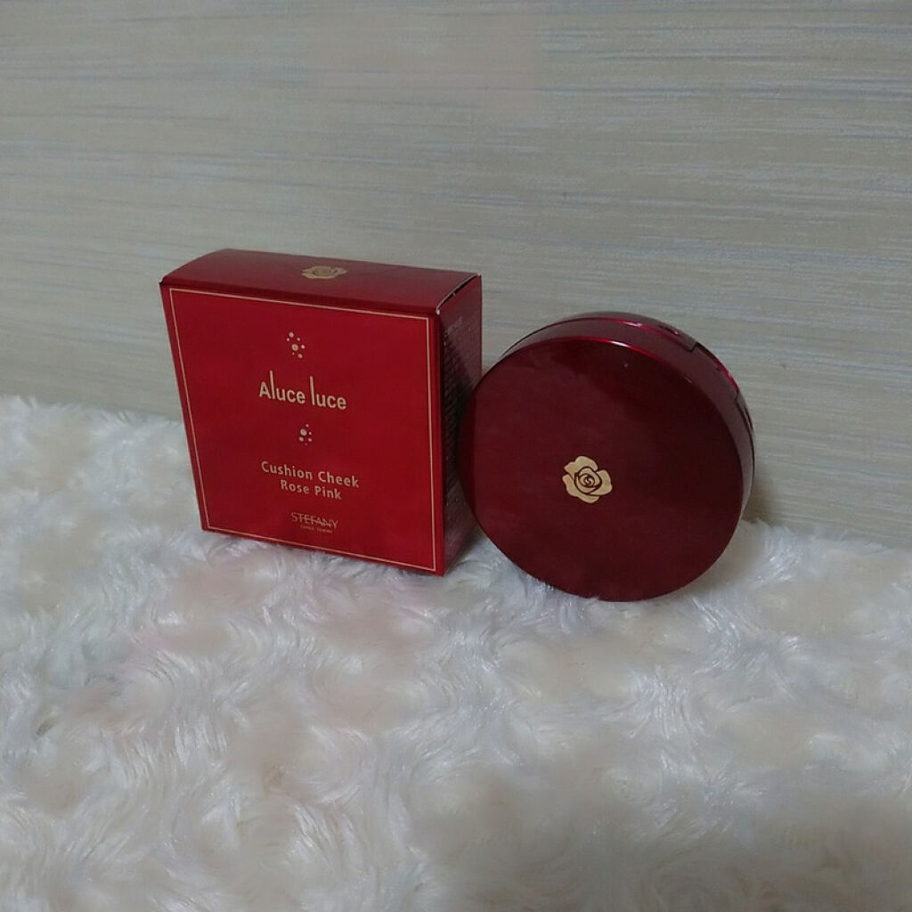 アルーチェルーチェ クッションチーク/Aluce luce/ジェル・クリームチークを使ったクチコミ（2枚目）