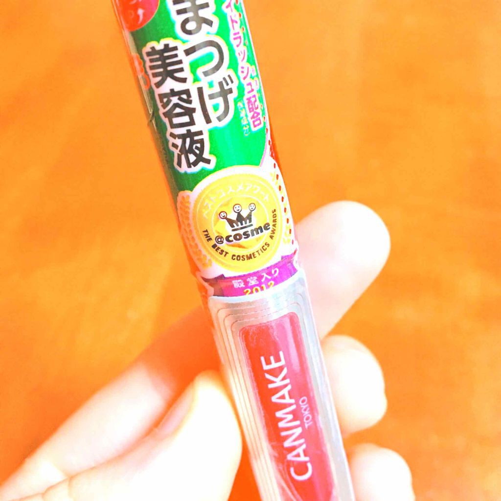 ラッシュケアエッセンス/キャンメイク/まつげ美容液を使ったクチコミ(1枚目)