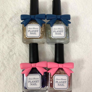 ネイルポリッシュ PLB16 シリウスの光線【旧】/PLANET NAIL/マニキュアを使ったクチコミ（2枚目）