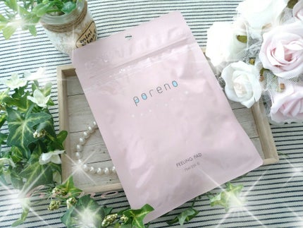 ピーリングパッド ポアノ/ウツクシア/トナーパッドを使ったクチコミ(1枚目)