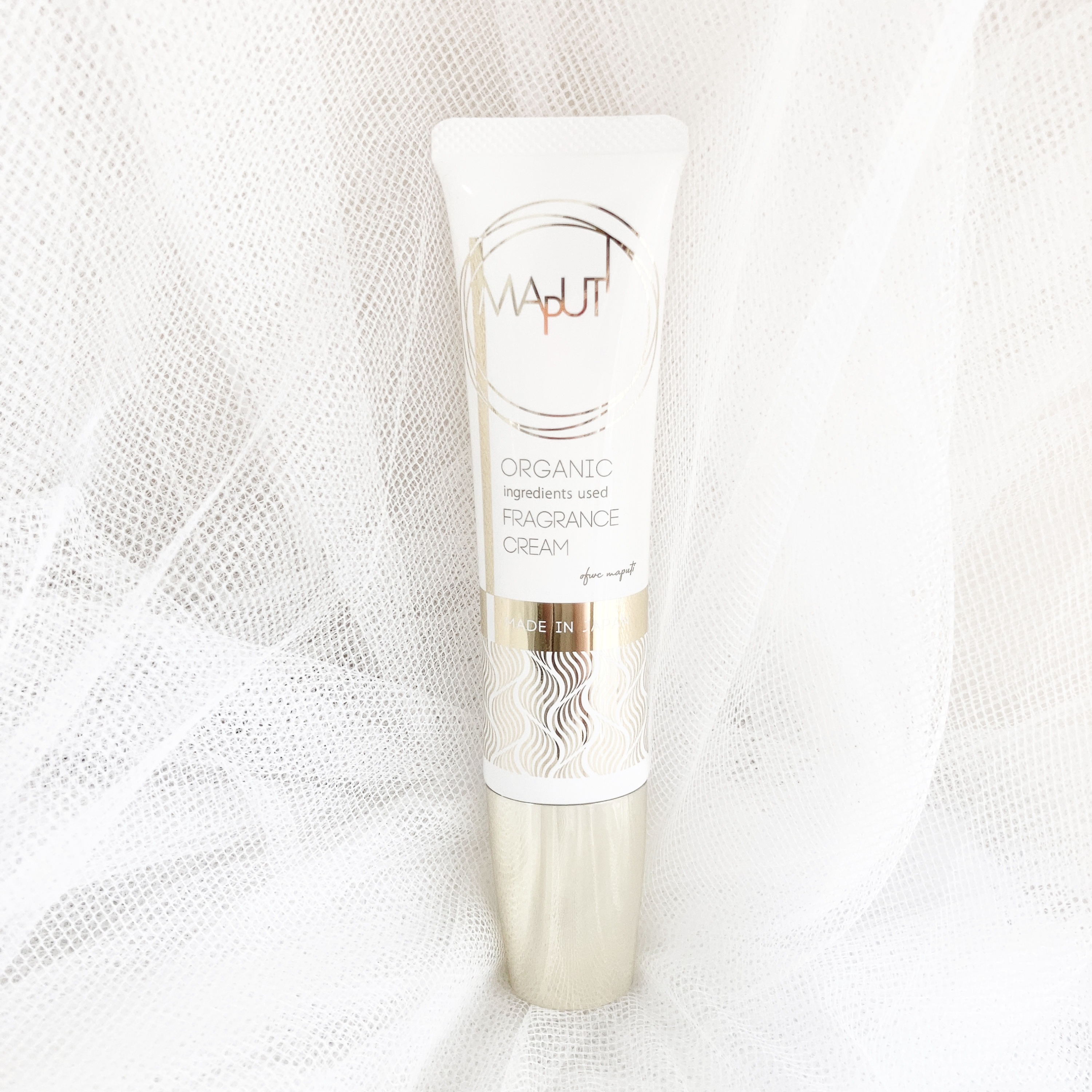 オーガニックフレグランスバストクリーム/MAPUTI/バストケア・ヒップケアを使ったクチコミ（2枚目）