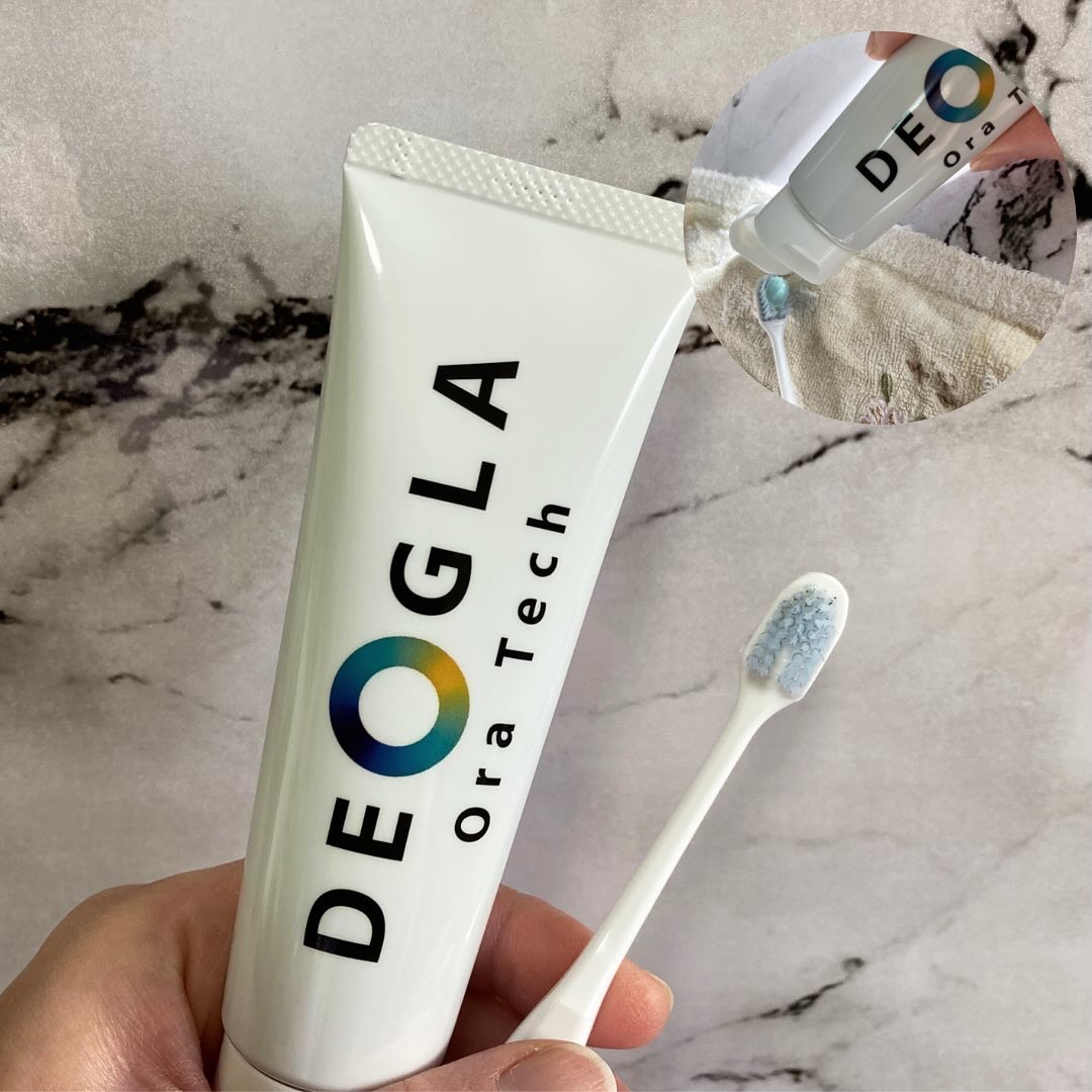 デオグラオーラテック オリジナル/DEOGLA/歯磨き粉を使ったクチコミ（3枚目）