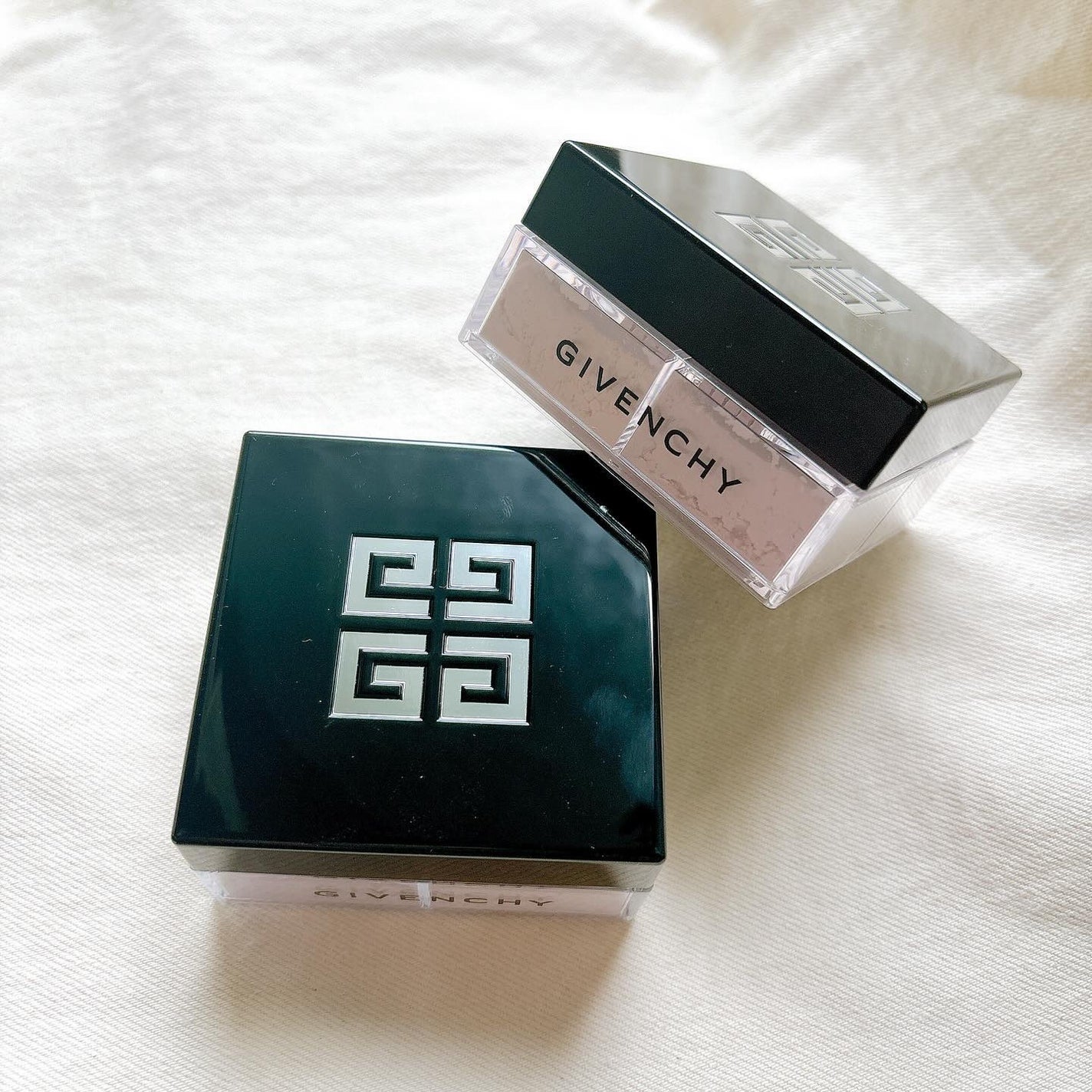 プリズム・リーブル/GIVENCHY/ルースパウダーを使ったクチコミ(5枚目)