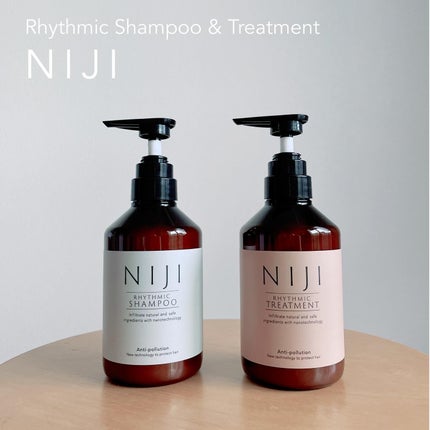 NIJI<ニジ>リズミック シャンプー/トリートメント/NIJI RHYTHMIC/市販シャンプーを使ったクチコミ(2枚目)