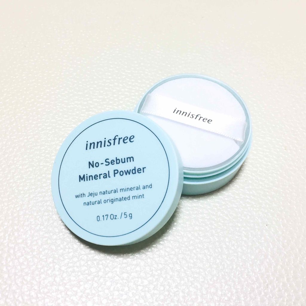 ノーセバム ミネラルパウダー/innisfree/ルースパウダーを使ったクチコミ(2枚目)