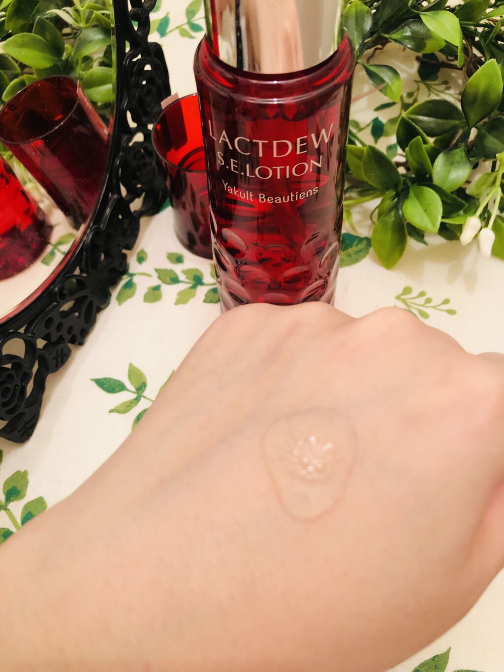 ラクトデュウS.Eローション/ラクトデュウ/化粧水を使ったクチコミ（2枚目）