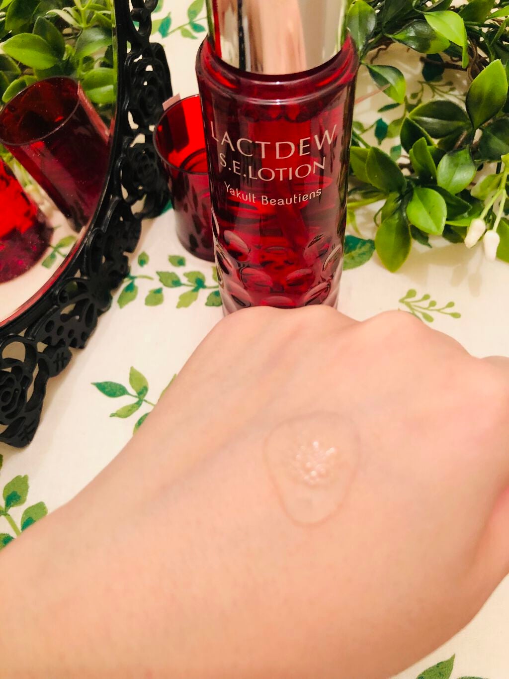 ラクトデュウS.Eローション/ラクトデュウ/化粧水を使ったクチコミ(2枚目)
