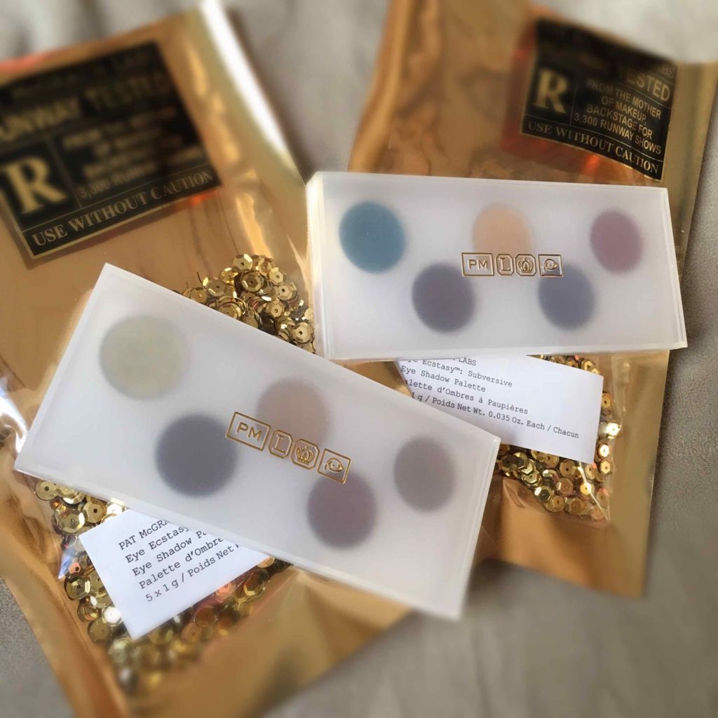 Eye Ecstasy Eyeshadow & Mascara Kit/PAT McGRATH LABS/メイクアップキットを使ったクチコミ（3枚目）