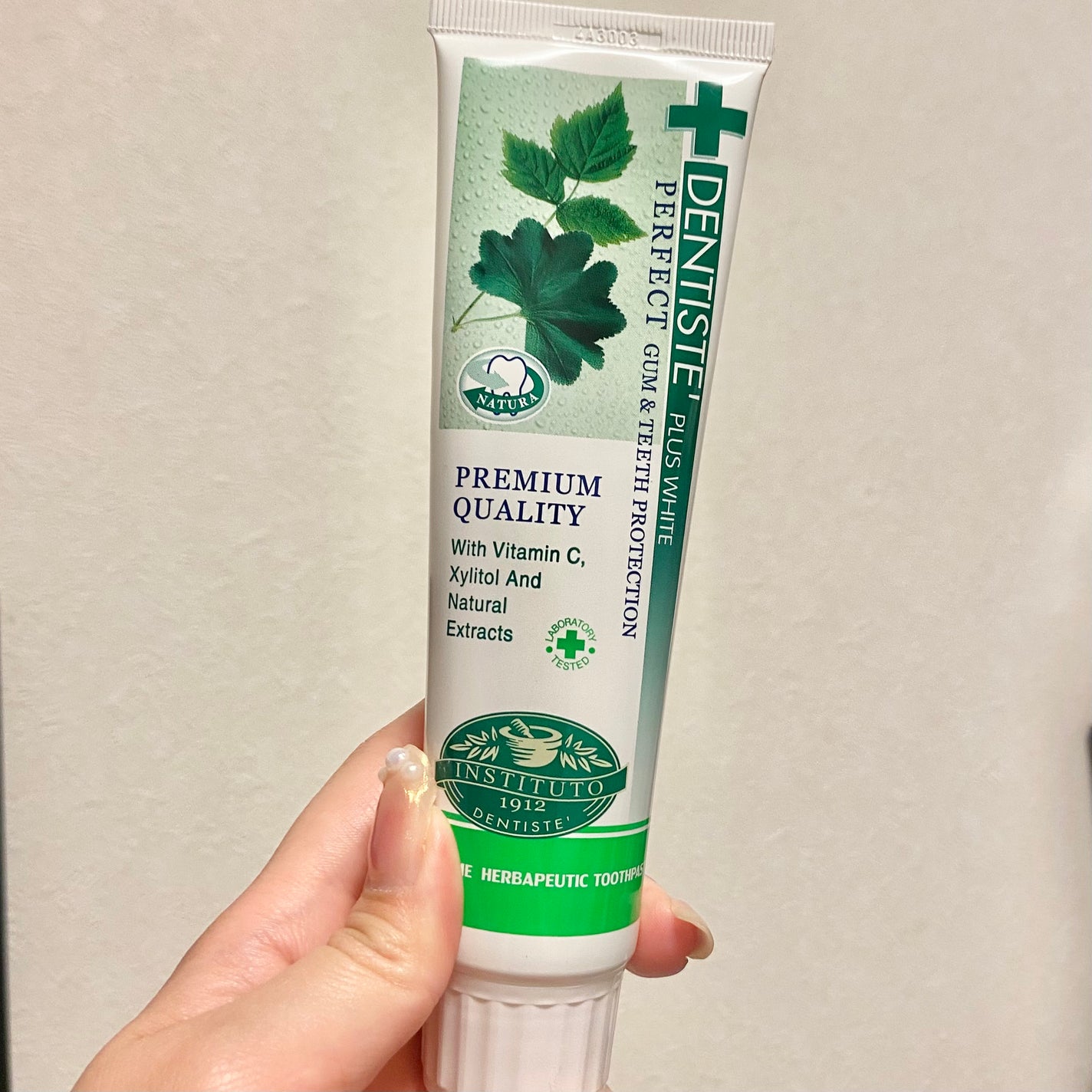 デンティス チューブタイプ/デンティス/歯磨き粉を使ったクチコミ(4枚目)