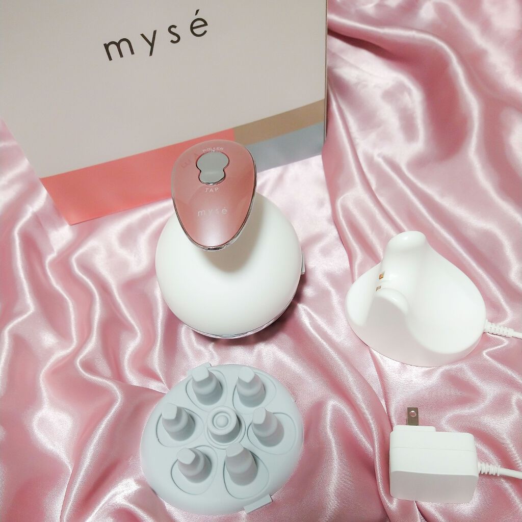 ヘッドスパリフト/mysé(ミーゼ)/ヘッドマッサージャーを使ったクチコミ(1枚目)