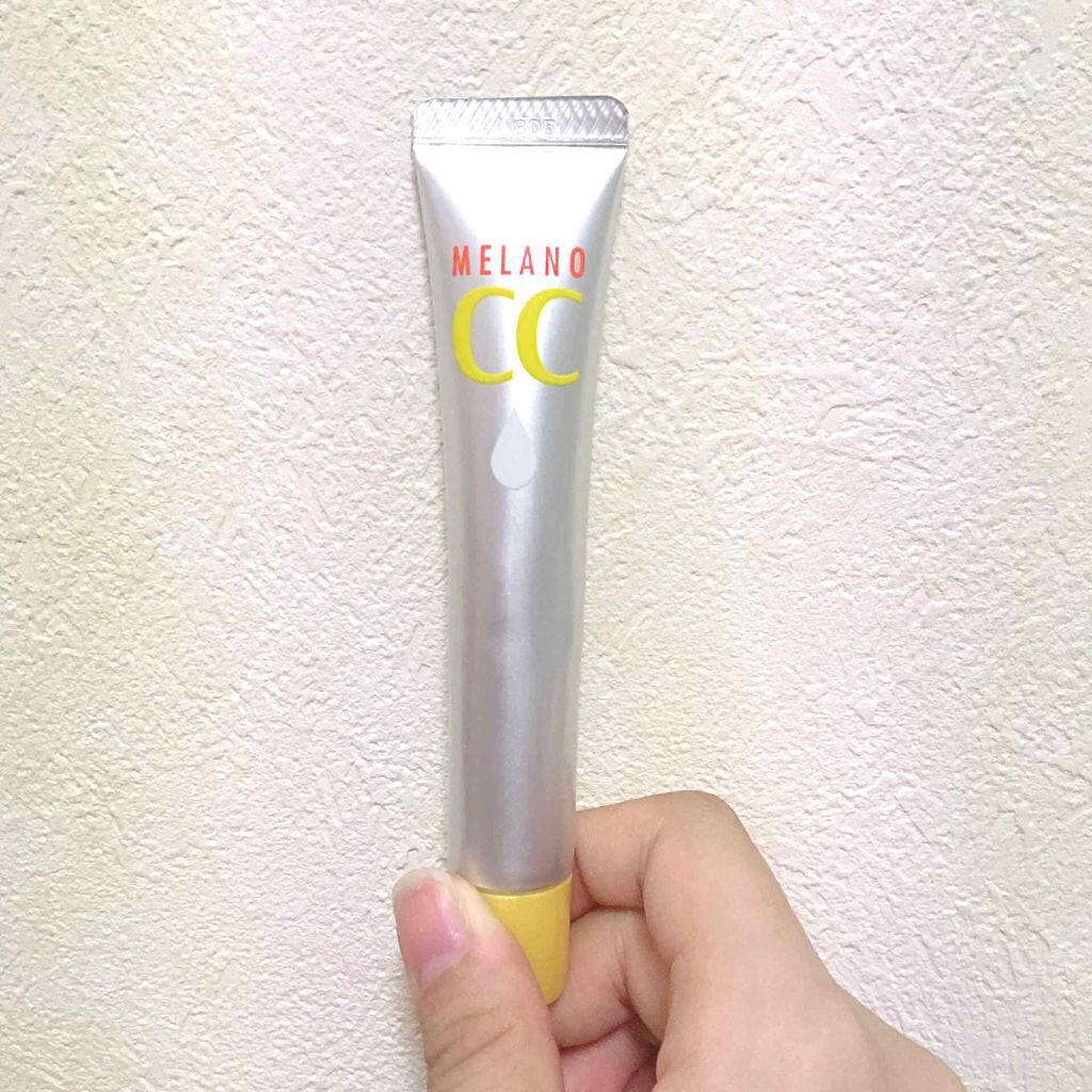 薬用 しみ 集中対策 美容液/メラノCC/美容液を使ったクチコミ（1枚目）