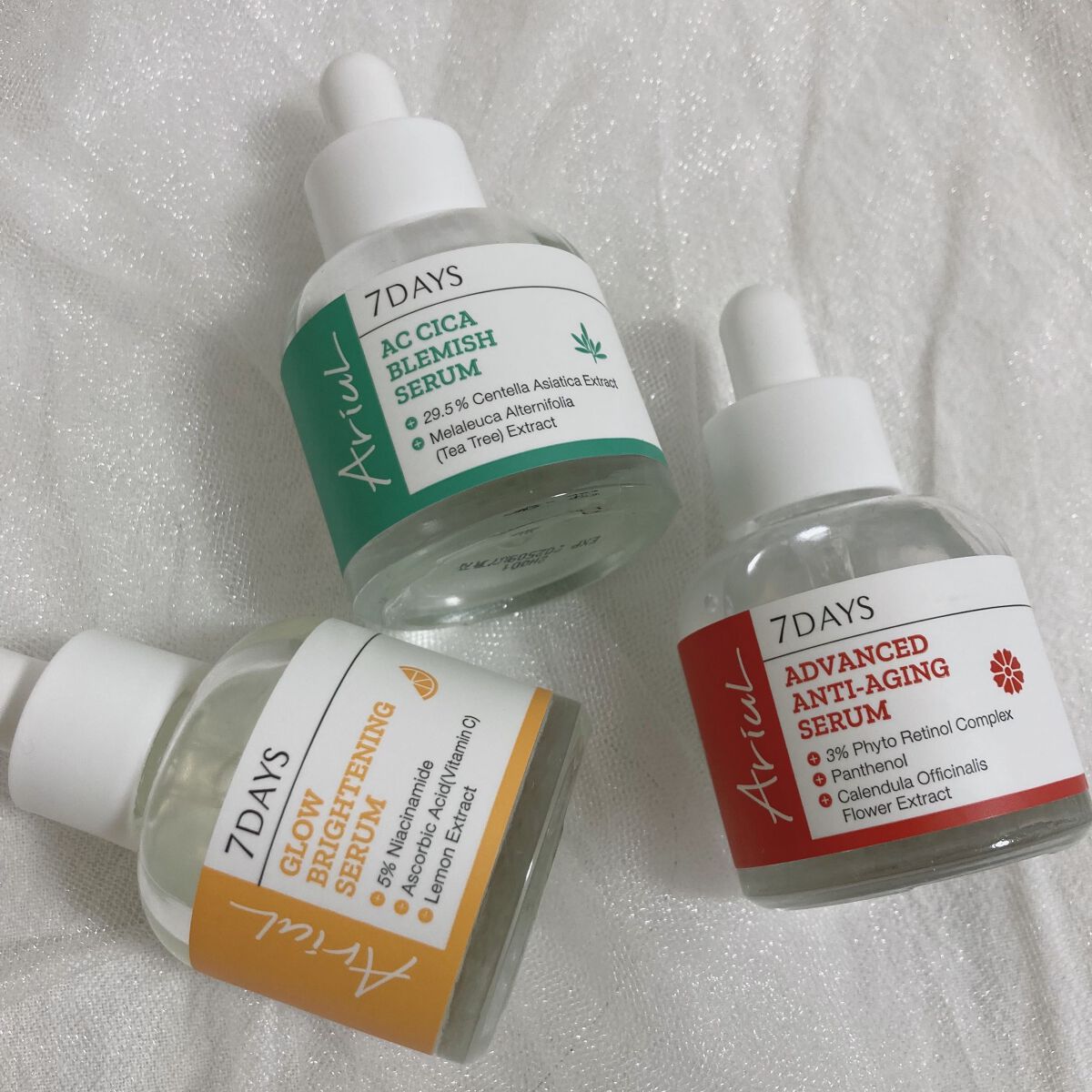 AC シカブレミッシュセラム/Ariul/美容液を使ったクチコミ（1枚目）