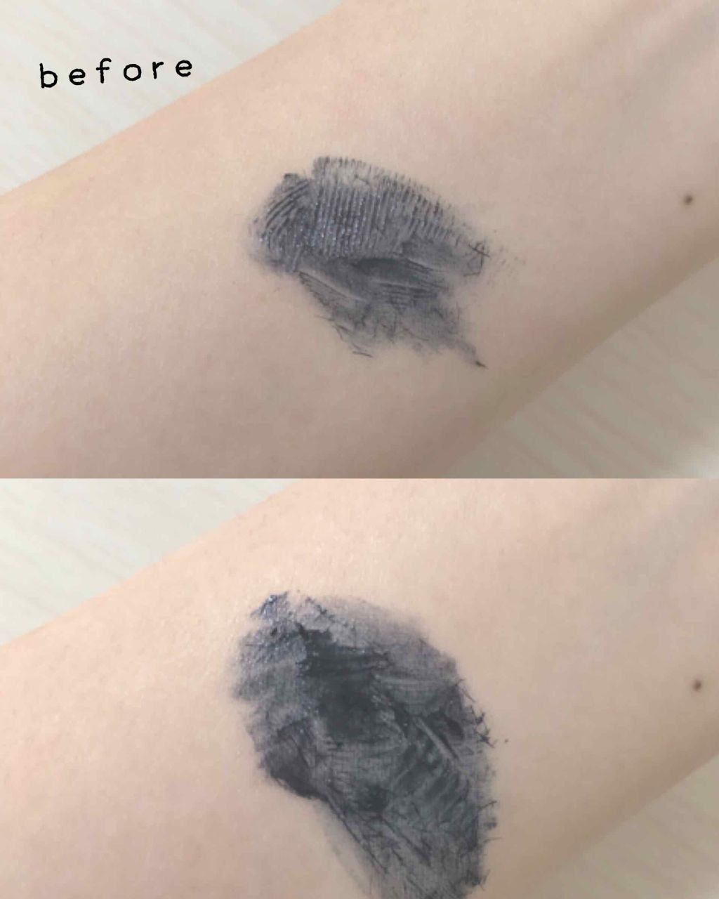 ラッシュティント/MAJOLICA MAJORCA/マスカラを使ったクチコミ(2枚目)