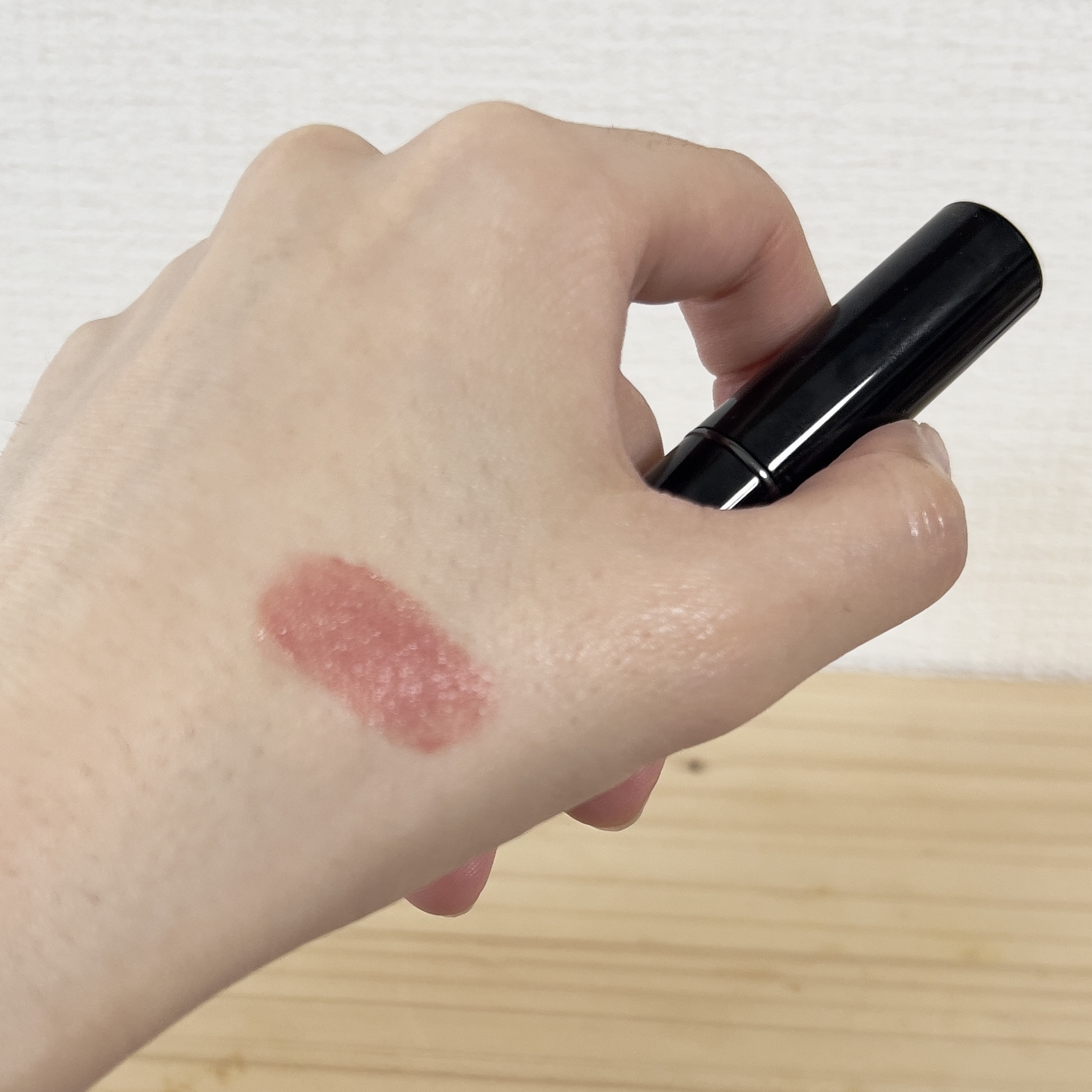 ミネラルカラーリップ/MiMC/リップクリームを使ったクチコミ（3枚目）