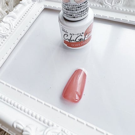 #セルフネイル,#ジェルネイル,#シンプルネイル,#シアーネイルのネイルデザイン