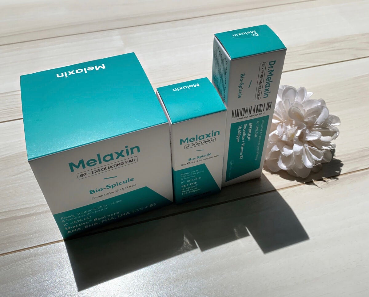 BP-PORE AMPOULE /Dr.Melaxin/美容液を使ったクチコミ(10枚目)