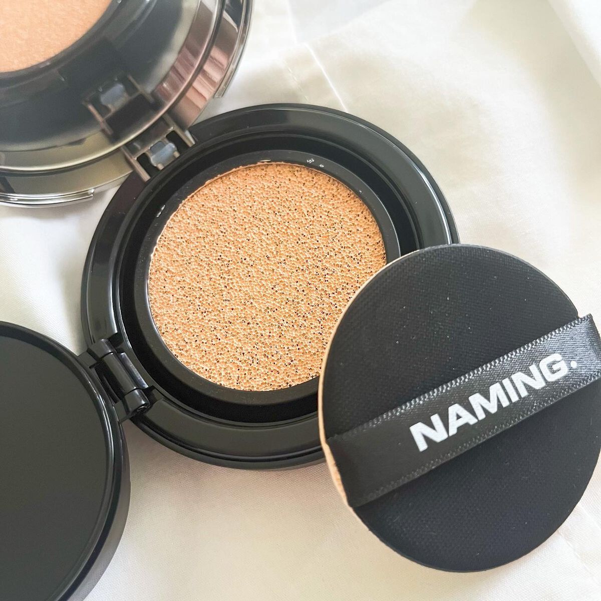 ネーミング レイヤード フィットクッション/NAMING./クッションファンデーションを使ったクチコミ(9枚目)