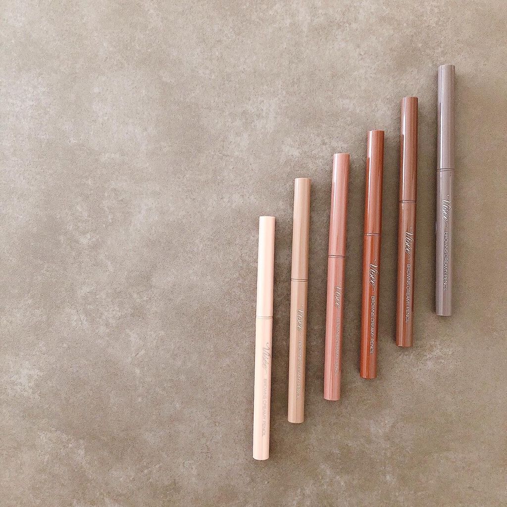 ブラウンズ クリーミィペンシル/Visée/ペンシルアイライナーを使ったクチコミ（1枚目）