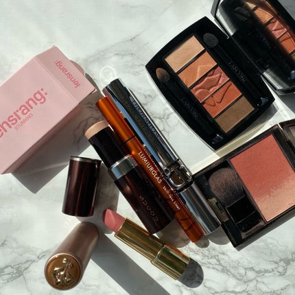 イプノ パレット/LANCOME/アイシャドウパレットを使ったクチコミ(7枚目)