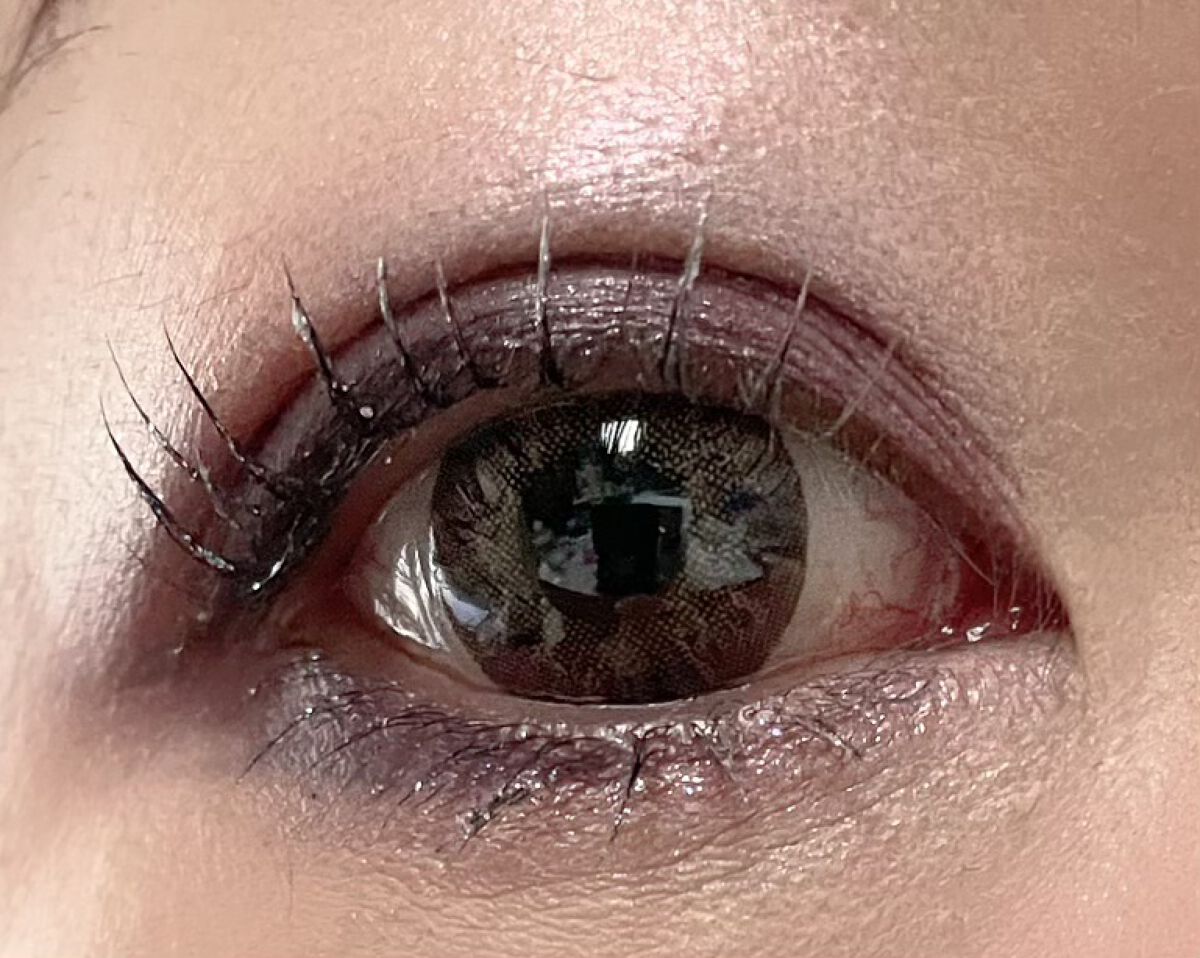 スマッジジェルアイライナー クラシカルネイビー/LB/ジェルアイライナーを使ったクチコミ（1枚目）