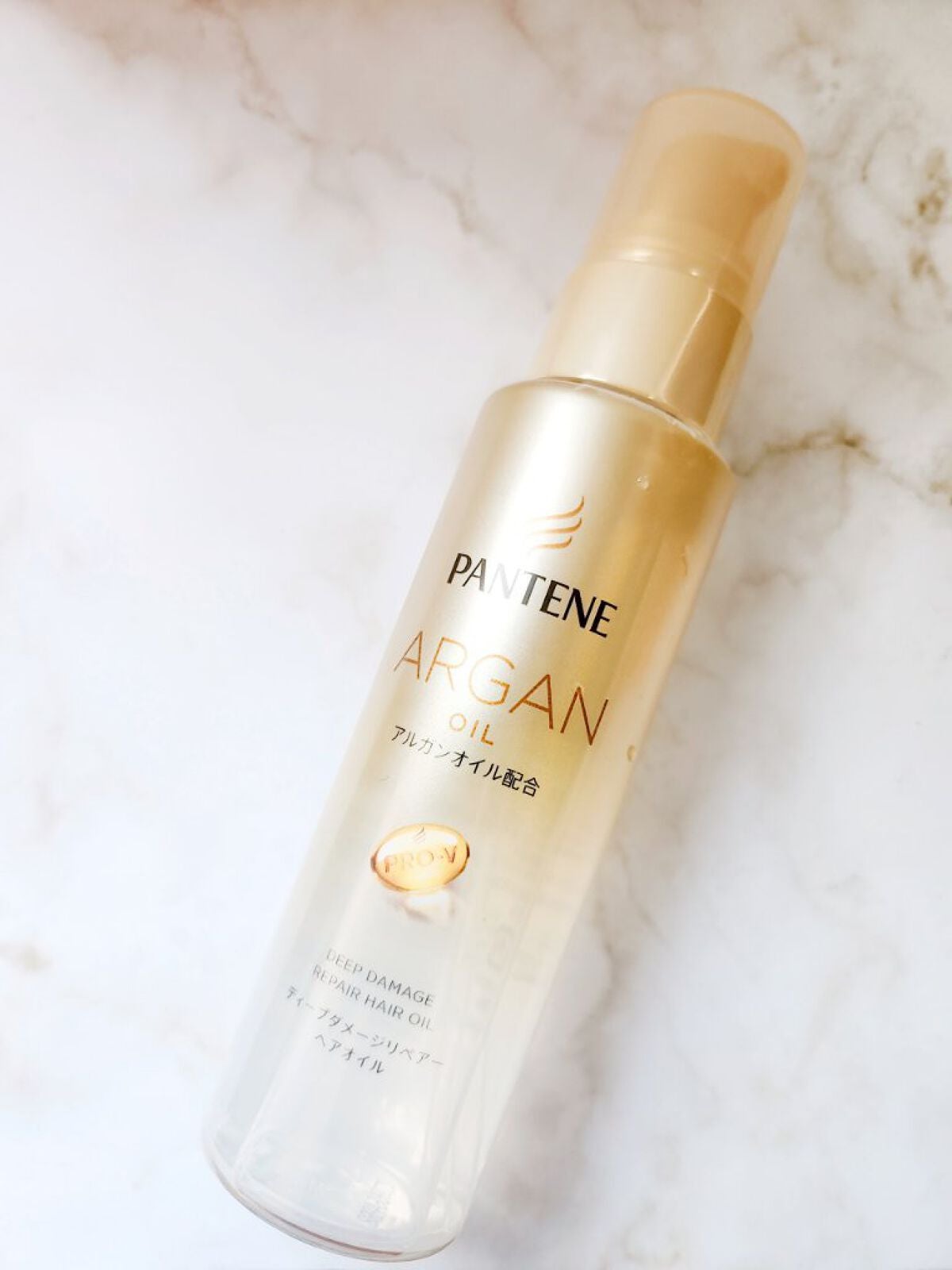 ディープダメージリペアー ヘアオイル/パンテーン/ヘアオイルを使ったクチコミ(1枚目)