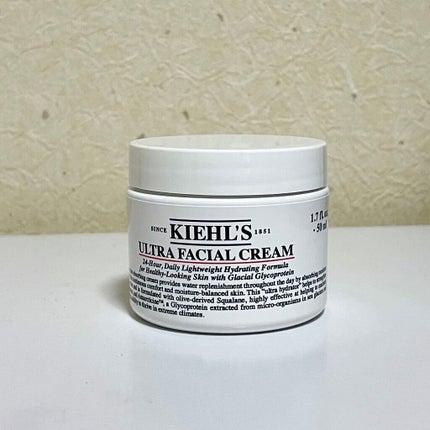 クリーム UFC/Kiehl's/フェイスクリームを使ったクチコミ(1枚目)