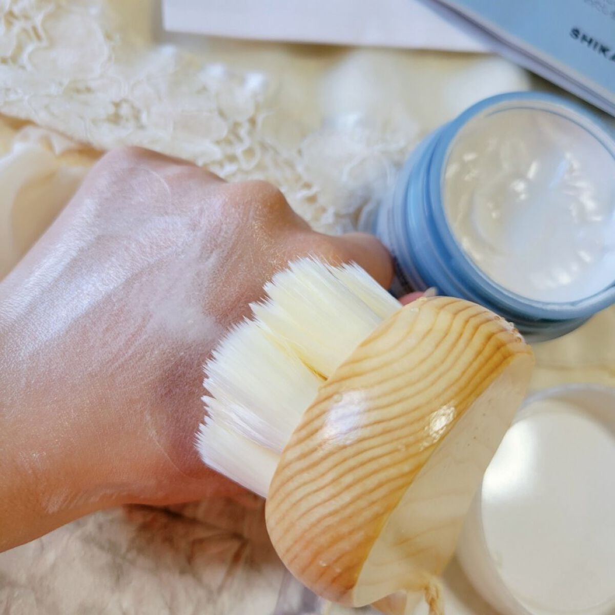 BRIGHTENING WASH/SHIKARI/その他洗顔料を使ったクチコミ(5枚目)