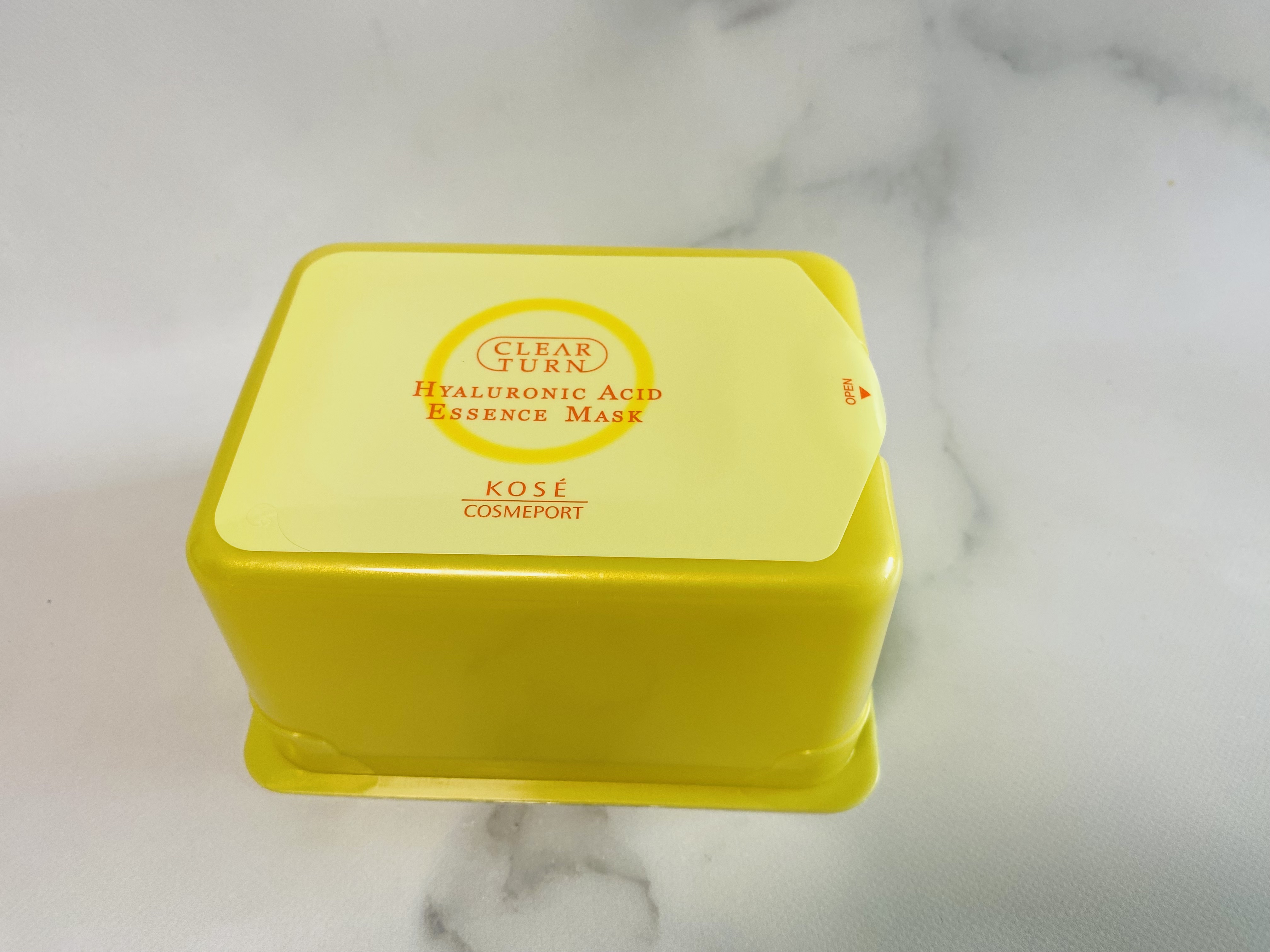 クリアターン エッセンスマスク (ヒアルロン酸)のクチコミ「美容液マスク高保湿ヒアルロン酸💛

30枚入り🙌
毎日5分程パックするよ💕

ヒタヒタではなく.....」（2枚目）