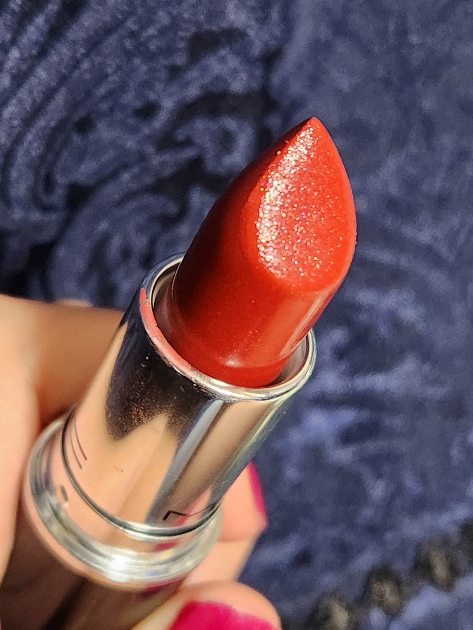 ラスターガラス リップスティック/M・A・C/口紅を使ったクチコミ（2枚目）