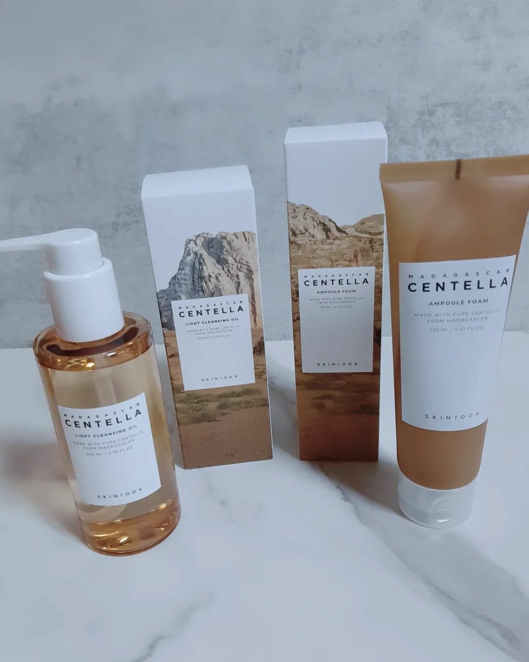 センテラ ライトクレンジングオイル/SKIN1004/オイルクレンジングを使ったクチコミ(2枚目)