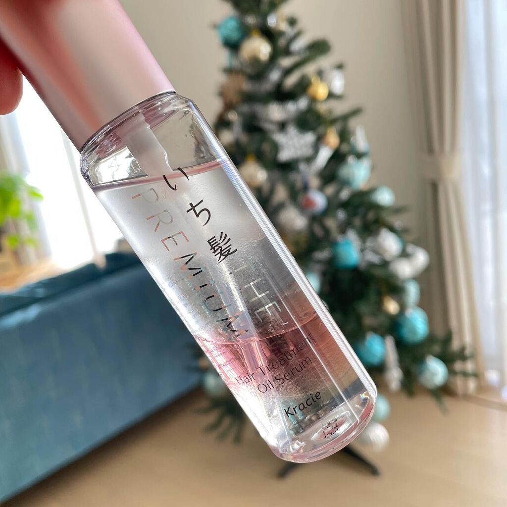 THE PREMIUM 4Xシャインシェイク美容液オイル/いち髪/ヘアオイルを使ったクチコミ(1枚目)