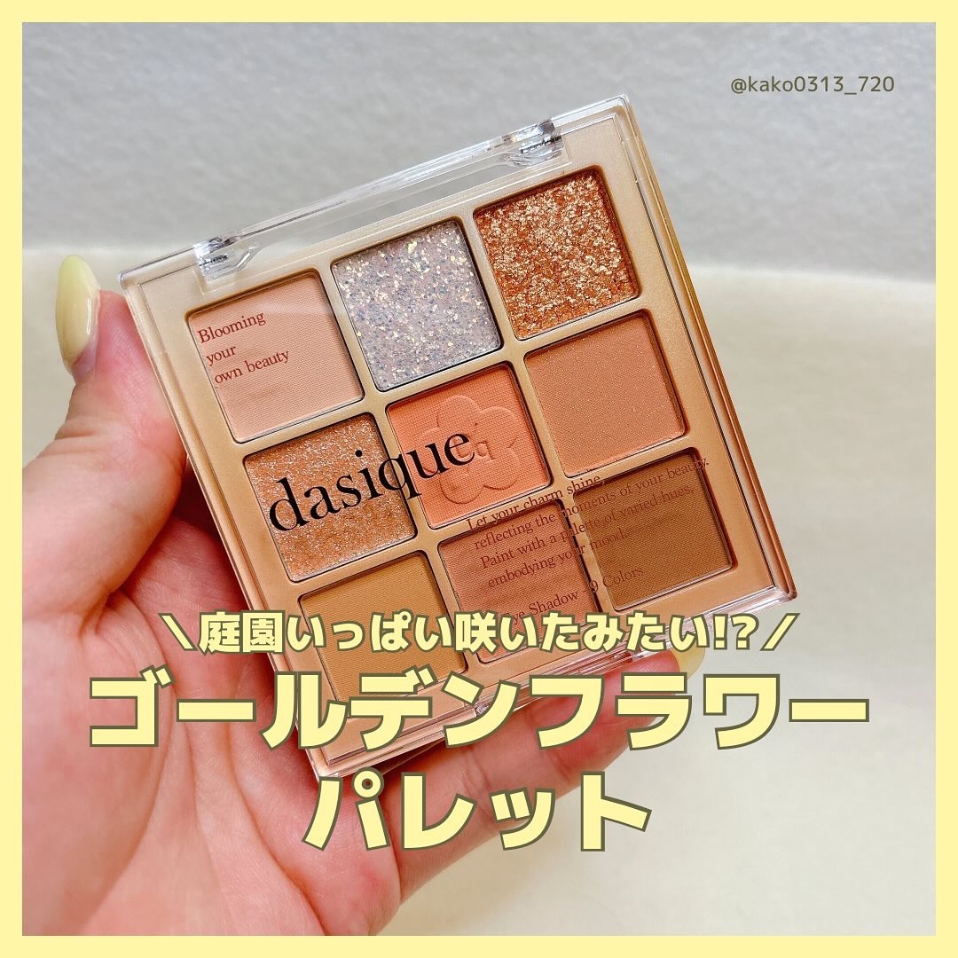 シャドウパレット/dasique/アイシャドウパレットを使ったクチコミ（1枚目）