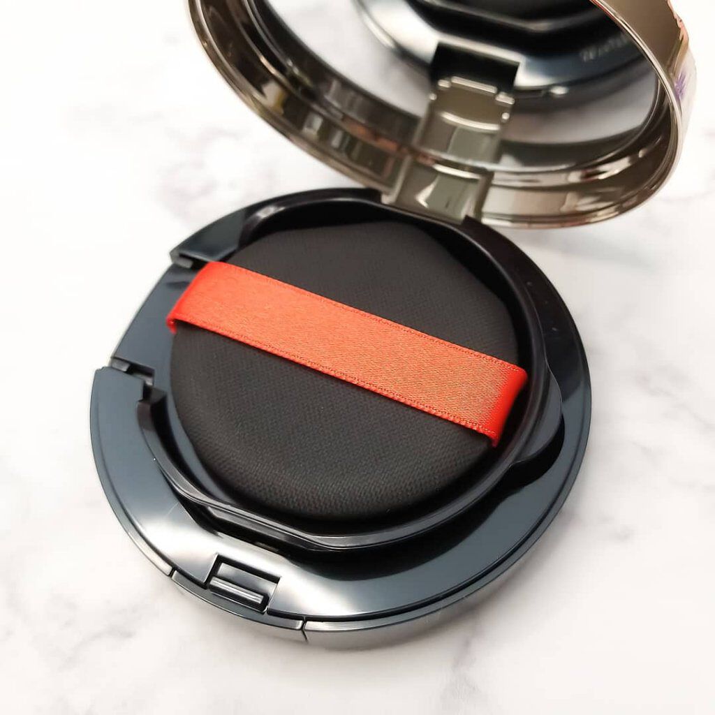 ドラマティックジェリーコンパクト/マキアージュ/クッションファンデーションを使ったクチコミ（2枚目）