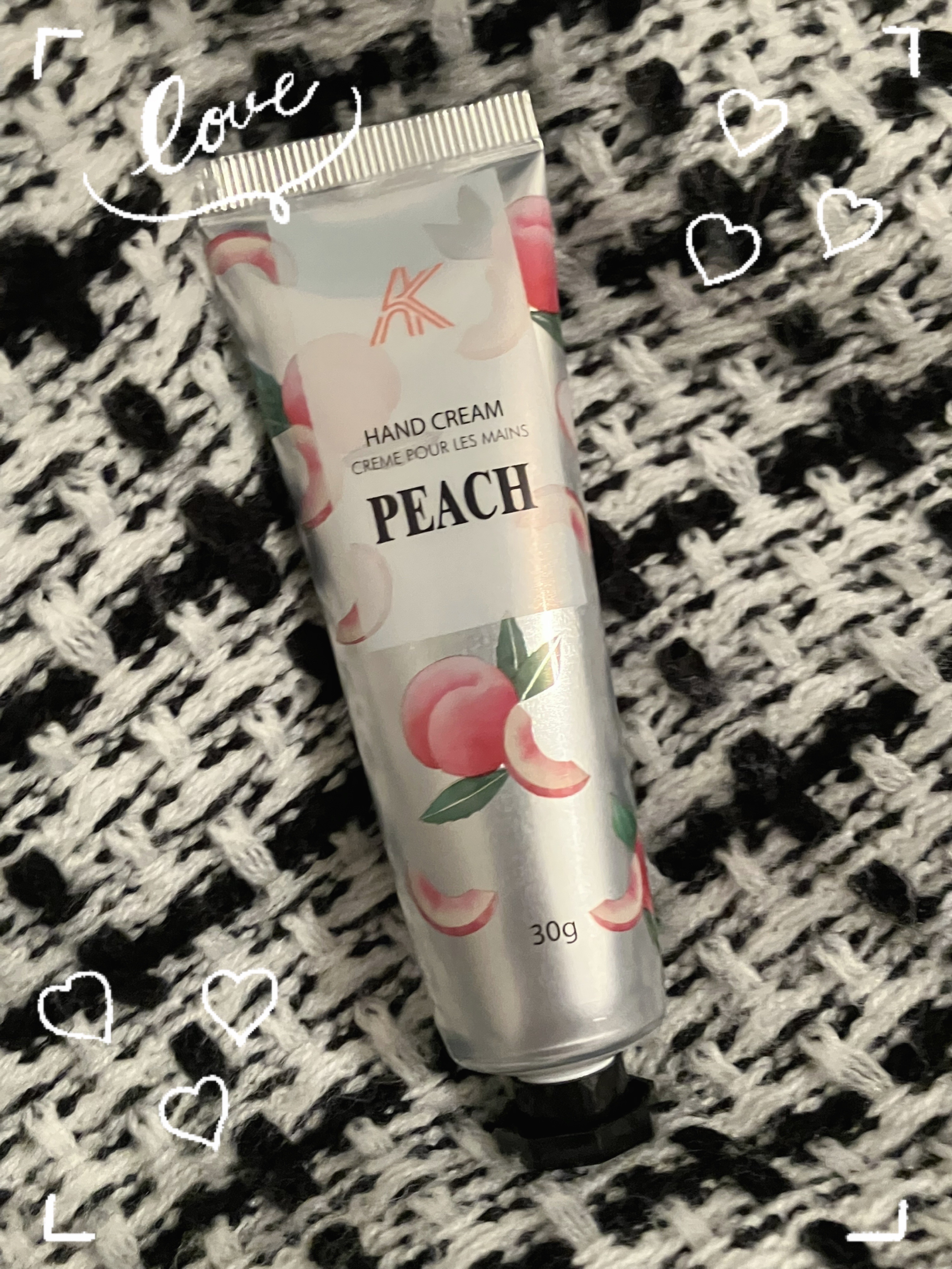 ウォーターフルーツハンドクリーム/AK/ハンドクリームを使ったクチコミ（1枚目）