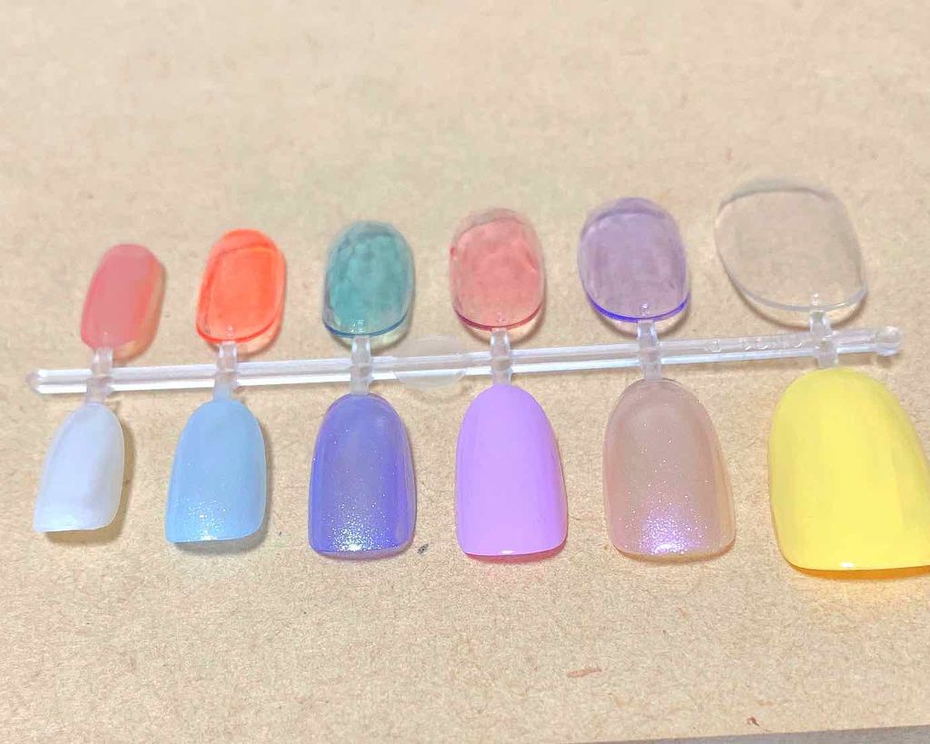 キティ ネイル/DAISO/マニキュアを使ったクチコミ（1枚目）