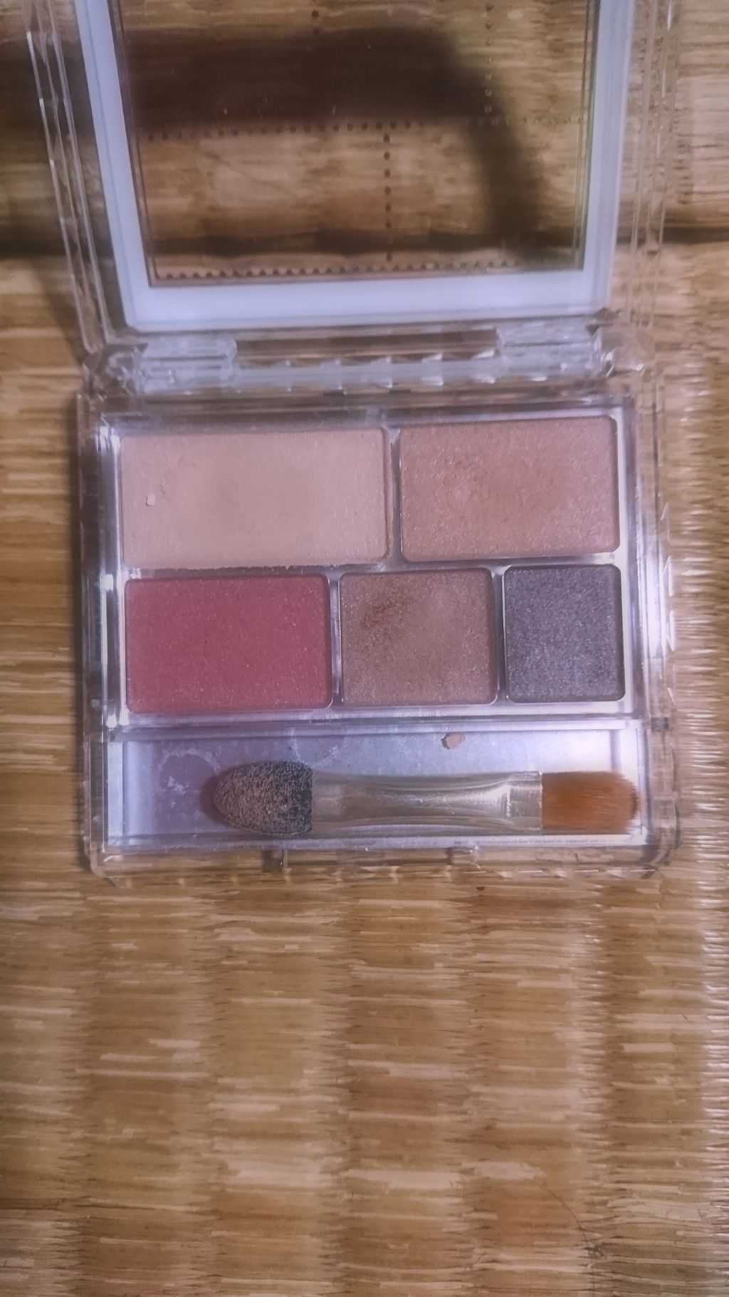 パーフェクトマルチアイズ/キャンメイク/アイシャドウパレットを使ったクチコミ（2枚目）